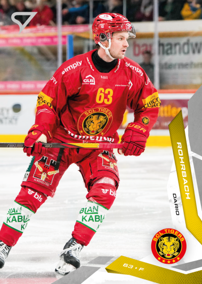 Rohrbach Dario 25-26 National League #142