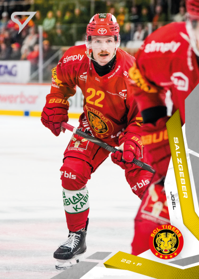 Salzgeber Joel 25-26 National League #143