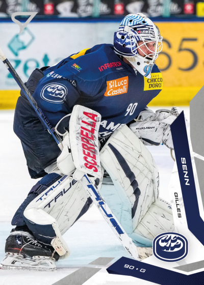 Senn Gilles 25-26 National League #145