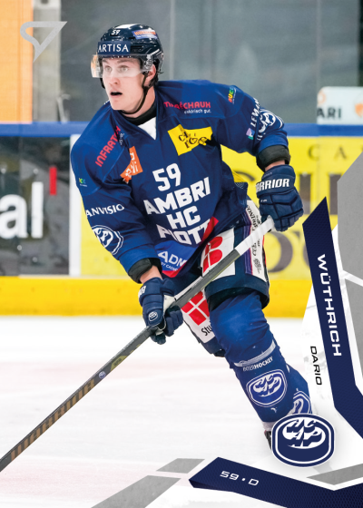 Wüthrich Dario 25-26 National League #149