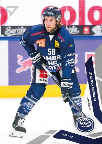 Zgraggen Jesse 25-26 National League #150