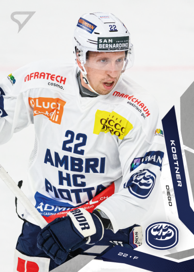 Kostner Diego 25-26 National League #156