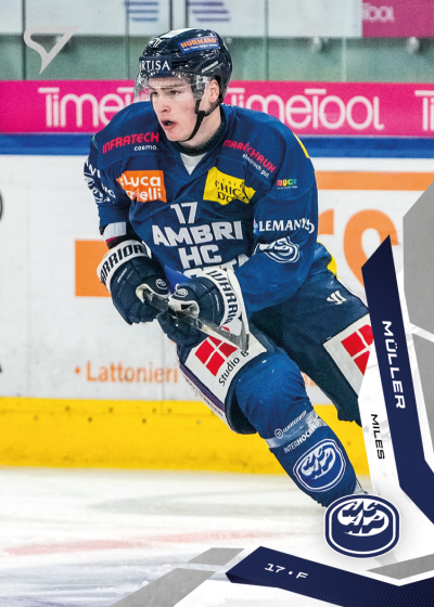 Müller Miles 25-26 National League #158