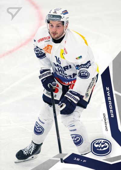 Zwerger Dominic 25-26 National League #162
