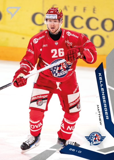 Kellenberger Matthew 25-26 National League #168