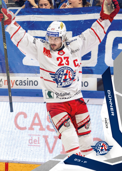 Dünner Nico 25-26 National League #172