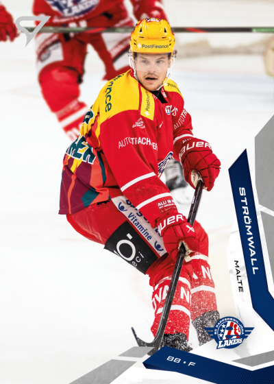 Strömwall Malte 25-26 National League #178