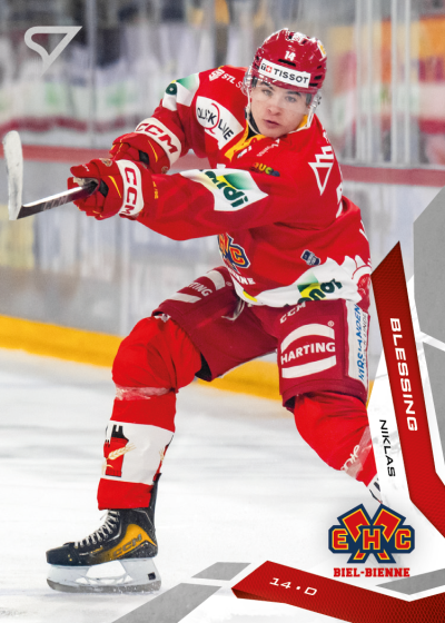 Blessing Niklas 25-26 National League #182