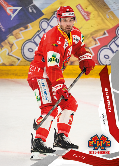 Burren Yanik 25-26 National League #183