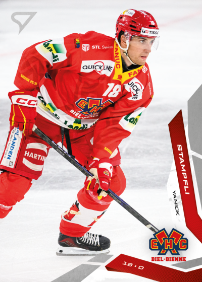Stampfli Yanick 25-26 National League #187