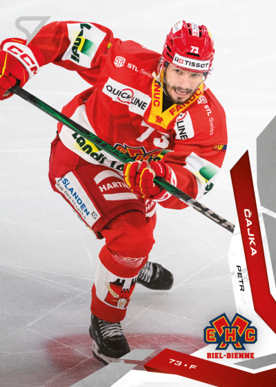 Čajka Petr 25-26 National League #190