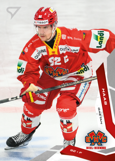 Haas Gaetan 25-26 National League #191