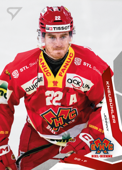 Kneubühler Johnny 25-26 National League #193