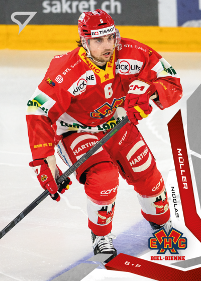 Müller Nicolas 25-26 National League #194