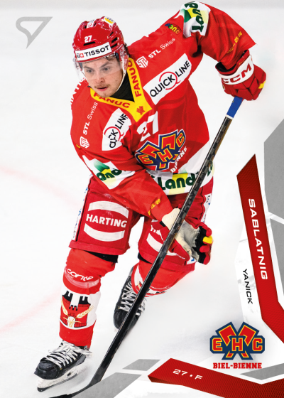 Sablatnig Yanick 25-26 National League #196