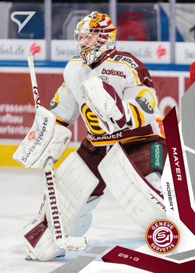 Mayer Robert 25-26 National League #200