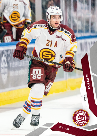 Berni Tim 25-26 National League #201