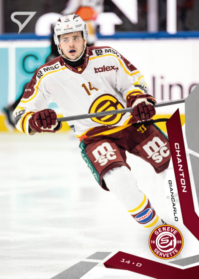 Chanton Giancarlo 25-26 National League #202