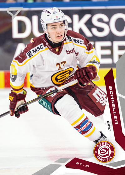 Schneller Eric 25-26 National League #205