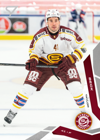 Beck Taylor 25-26 National League #206