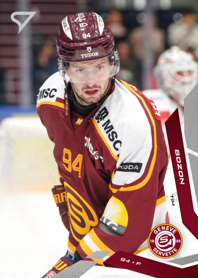 Bozon Tim 25-26 National League #207