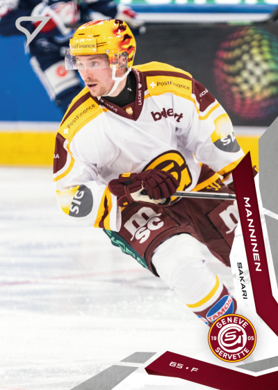 Manninen Sakari 25-26 National League #209