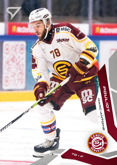 Pouliot Marc-Antoine 25-26 National League #210