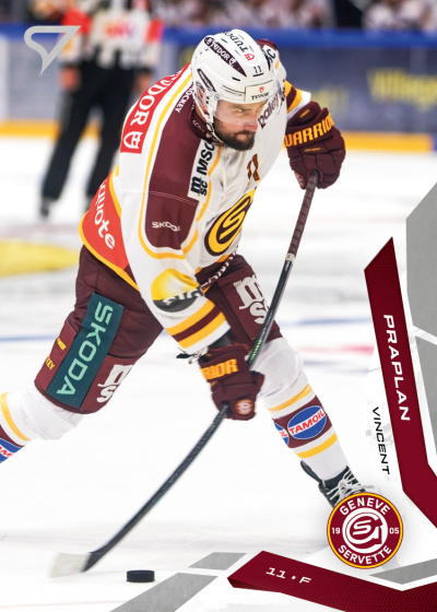 Praplan Vincent 25-26 National League #211