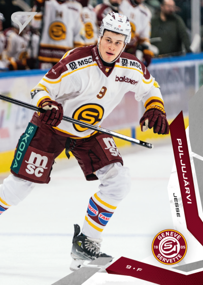 Puljujärvi Jesse 25-26 National League #212