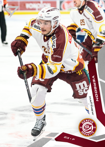 Verboon Matthew 25-26 National League #215