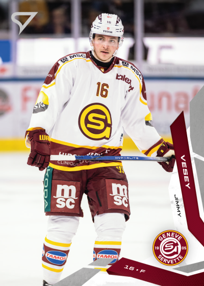 Vesey Jimmy 25-26 National League #216