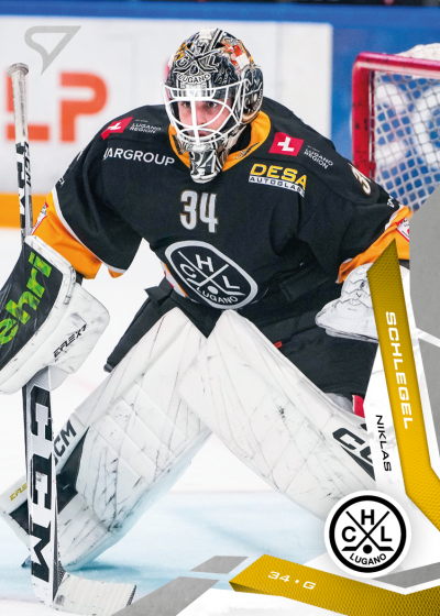 Schlegel Niklas 25-26 National League #217