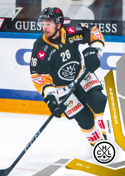 Aebischer David 25-26 National League #218