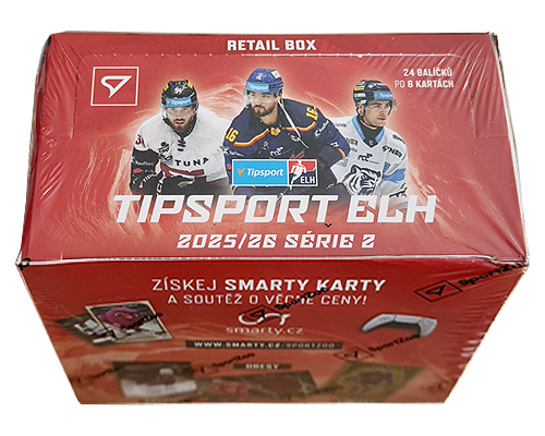2025-26 SportZoo Tipsport Extraliga II.série Retail box