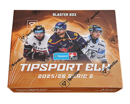 2025-26 SportZoo Tipsport Extraliga II.série Blaster box