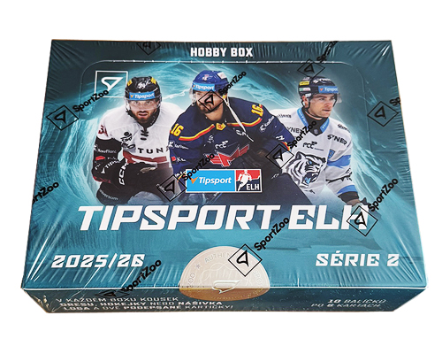 2025-26 SportZoo Tipsport Extraliga II.série Hobby box