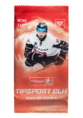2025-26 SportZoo Tipsport Extraliga II.série Retail balíček