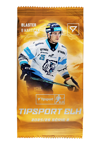 2025-26 SportZoo Tipsport Extraliga II.série Blaster balíček