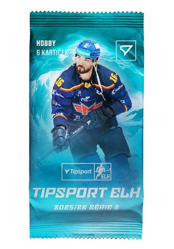 2025-26 SportZoo Tipsport Extraliga II.série Hobby balíček
