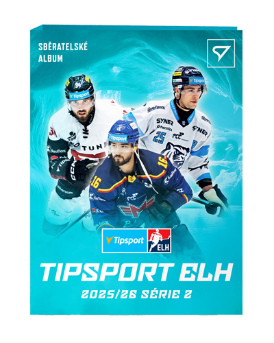 2025-26 SportZoo Tipsport Extraliga II.série Album