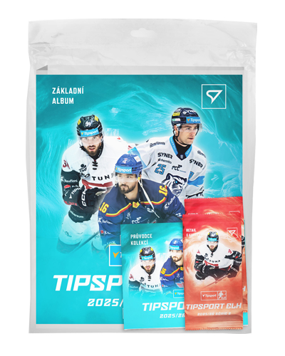 2025-26 SportZoo Tipsport Extraliga II.série Starter pack