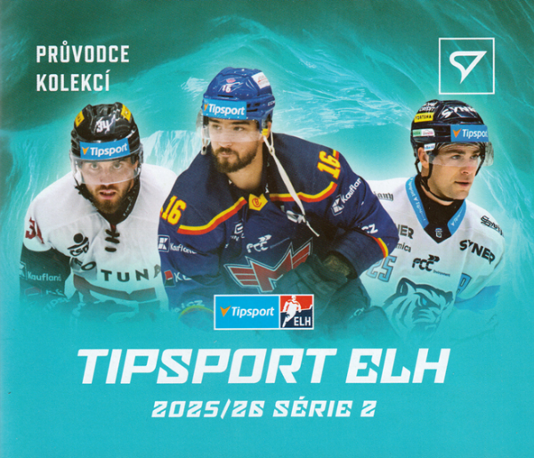 Brožura kolekce 25-26 Tipsport Extraliga II.série