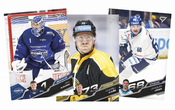 Kompletní set 25-26 Tipsport Extraliga řadové karty #253-360