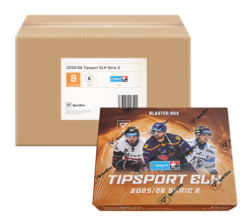 2025-26 SportZoo Tipsport Extraliga II.série Blaster case
