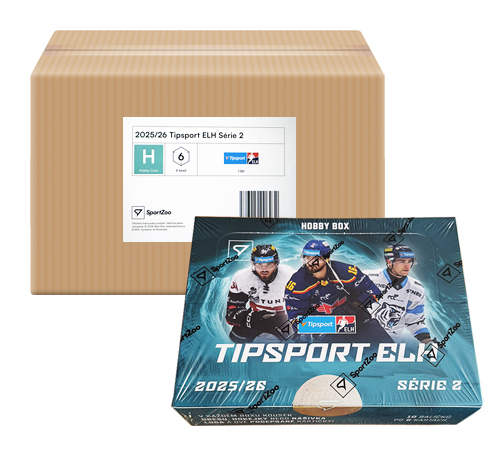 2025-26 SportZoo Tipsport Extraliga II.série Hobby case