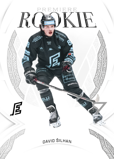 Šilhan David 25-26 Tipsport Extraliga Rookie Premiere #RP-12