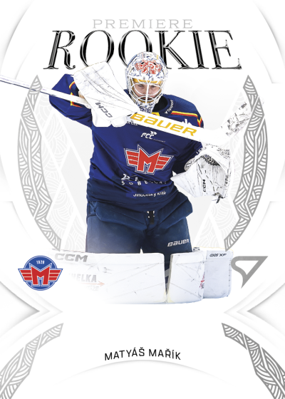 Mařík Matyáš 25-26 Tipsport Extraliga Rookie Premiere #RP-13