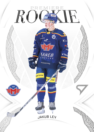 Lev Jakub 25-26 Tipsport Extraliga Rookie Premiere #RP-15