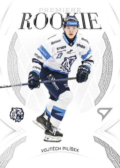 Pilíšek Vojtěch 25-26 Tipsport Extraliga Rookie Premiere #RP-17