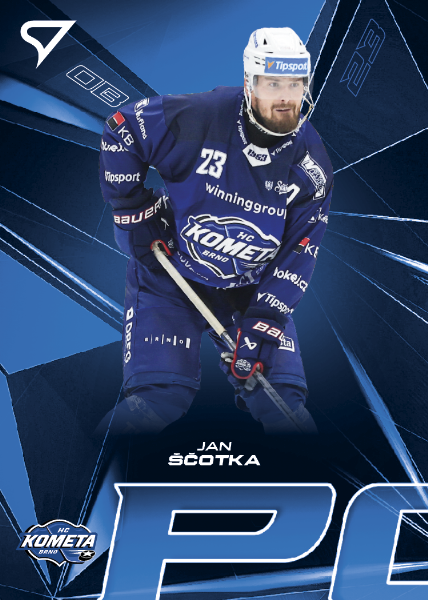 Ščotka Jan 25-26 Tipsport Extraliga Powerhouse #PH-001